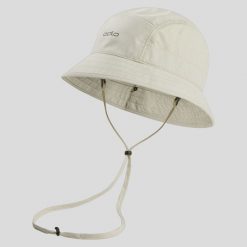 Kapelusz turystyczny Odlo Performance Light Bucket Cap. Białe kapelusze ODLO, bez wzorów, sportowe. Za 167.99 zł.