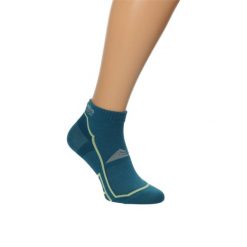 Skarpetki biegowe Unisex Columbia Run Low Cutblack. Zielone skarpetki Columbia, bez wzorów. Za 43.99 zł.