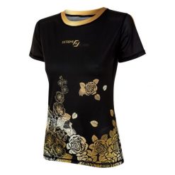 Koszulka Sportowa Techniczna Damska EXTREME HOBBY ROSE. Czarne t-shirty sportowe EXTREME HOBBY, xl, bez wzorów, z elastanu, bez ramiączek, do biegania. Za 149.00 zł.