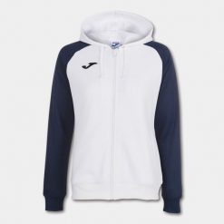 Bluza sportowa damska Joma Academy IV. Białe bluzy bez kaptura Joma, xl, bez wzorów, bez kaptura. W wyprzedaży za 152.75 zł.