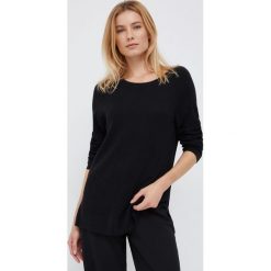 GAP sweter damski kolor czarny lekki. Czarne swetry GAP, l, bez wzorów, z dzianiny, bez ramiączek. Za 179.99 zł.