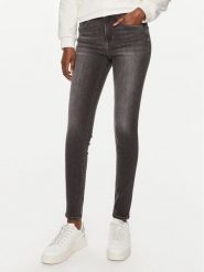 Liu Jo Jeansy UF4013 D4615 Szary Skinny Fit. Szare jeansy Liu Jo, bez wzorów, z bawełny. Za 359.99 zł.