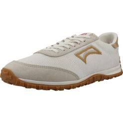 Buty CAMPER RUG HELY SWITCH Beżowy. Brązowe buty trekkingowe Camper, ze skóry, bez zapięcia. Za 534.53 zł.