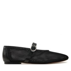 Baleriny Aldo. Czarne baleriny Aldo, bez wzorów, bez obcasa, bez zapięcia. Za 349.99 zł.