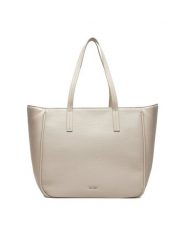 Calvin Klein Jeans Torebka Ck Refine Md Shopper Braid K60K612137 Szary. Szare shopper bag Calvin Klein Jeans, bez wzorów, z jeansu, bez dodatków. Za 379.99 zł.