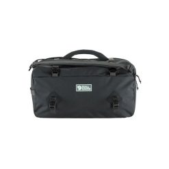Plecak podróżny Fjallraven Vardag Splitpack 45 - coal black. Czarne plecaki Fjällräven, bez wzorów, bez dodatków. Za 697.99 zł.