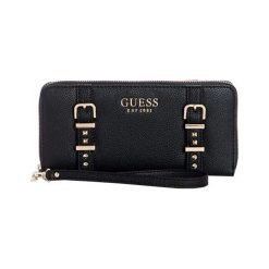 Guess Portfel Damski Eileen Large Zip-Around Wall Et Black. Portfele marki Guess. Za 334.00 zł.
