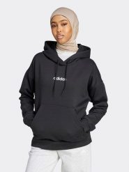 Adidas Bluza w kolorze czarnym rozmiar: L. Czarne bluzy z kapturem adidas, l, bez wzorów, z kapturem. Za 213.69 zł.