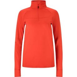 Bluza narciarska damska Whistler Blume. Brązowe bluzy WHISTLER, bez wzorów, bez ramiączek, bez kaptura. Za 179.99 zł.