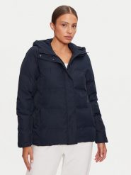 CMP Kurtka puchowa 34K0706 Granatowy Regular Fit. Niebieskie kurtki CMP, bez wzorów, z puchu, bez kaptura. Za 349.99 zł.
