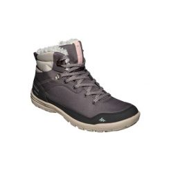 Buty turystyczne SH100 warm mid damskie. Buty trekkingowe marki QUECHUA. Za 119.99 zł.