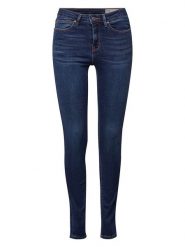 ESPRIT Dżinsy - Skinny fit - w kolorze granatowym rozmiar: W29/L32. Niebieskie jeansy Esprit, l, z aplikacjami, ze skóry, klasyczne. Za 96.37 zł.