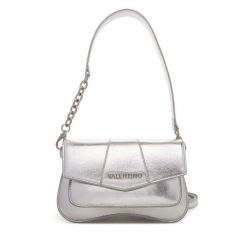 Torebka Valentino. Szare torebki klasyczne Valentino, bez wzorów, klasyczne, bez dodatków. Za 329.99 zł.