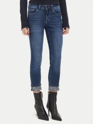 Liu Jo Jeansy UF6006 D0305 Granatowy Regular Fit. Niebieskie jeansy Liu Jo, bez wzorów, z bawełny. Za 689.99 zł.