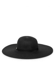 DeeZee Kapelusz DK24040907 Czarny. Czarne kapelusze DeeZee, bez wzorów, z syntetyku. Za 59.99 zł.