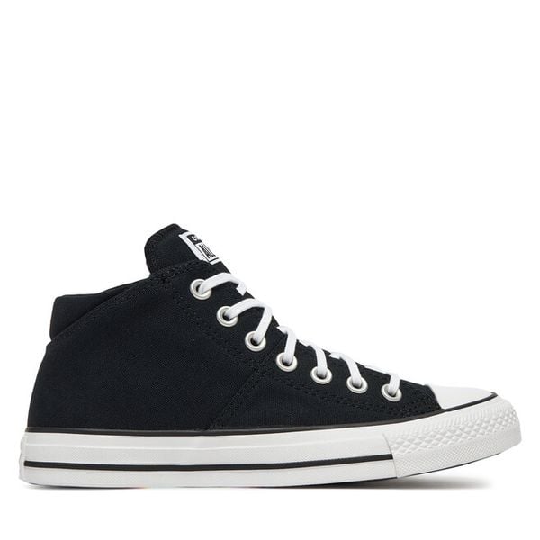Trampki Converse. Czarne trampki Converse, bez wzorów, retro, bez zapięcia. Za 279.99 zł.