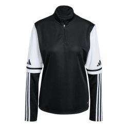 Damska bluza dresowa adidas Squadra25. Białe bluzy adidas, na zimę, l, bez wzorów, z dresówki, bez kaptura, na fitness i siłownię. Za 173.99 zł.