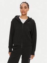 Calvin Klein Bluza Nano Logo K20K207210 Czarny Relaxed Fit. Czarne bluzy Calvin Klein, s, bez wzorów, z bawełny, bez kaptura. Za 329.99 zł.