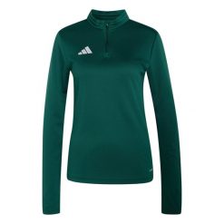 Bluza damska adidas Entrada 26 Training Top. Białe bluzy adidas, bez wzorów, z materiału, bez ramiączek, bez kaptura. Za 121.99 zł.