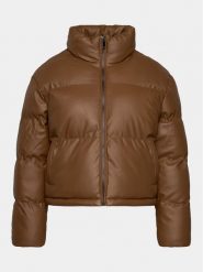 Brave Soul Kurtka przejściowa LJK-TROPICTAN Brązowy Regular Fit. Brązowe kurtki Brave Soul, bez wzorów, z wiskozy, bez kaptura. Za 169.99 zł.