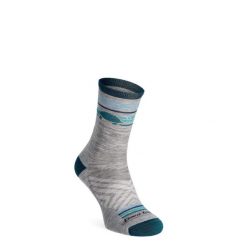 Skarpety damskie Darn Tough Pacer Micro Crew Ultra-Lightweight with Cushion. Szare skarpetki DARN TOUGH, bez wzorów. Za 119.99 zł.