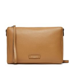 Torebka Gianni Chiarini. Brązowe listonoszki Gianni Chiarini, bez wzorów, bez dodatków. Za 319.99 zł.