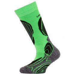 Skarpety narciarskie juniorskie Lasting SJB 609 Merino. Czarne skarpetki LASTING, bez wzorów, z wełny. W wyprzedaży za 69.90 zł.