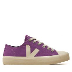 Trampki Veja. Fioletowe trampki Veja, bez wzorów, bez zapięcia. Za 339.99 zł.