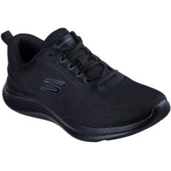 Buty sportowe damskie Skechers Skech-lite Pro 2.0-everyday P. Czarne buty treningowe Skechers, bez wzorów, z materiału, bez zapięcia, na fitness i siłownię. Za 490.00 zł.