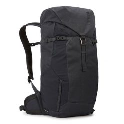Plecak turystyczny Thule AllTrail X 25 L - obsidian. Czarne plecaki Thule, bez wzorów, bez dodatków. Za 419.99 zł.