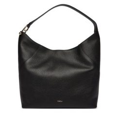 Torebka Furla. Czarne torebki klasyczne Furla, bez wzorów, klasyczne, bez dodatków. Za 1,839.00 zł.