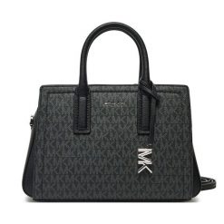 Torebka MICHAEL Michael Kors. Czarne torebki klasyczne MICHAEL Michael Kors, bez wzorów, bez dodatków. Za 679.99 zł.