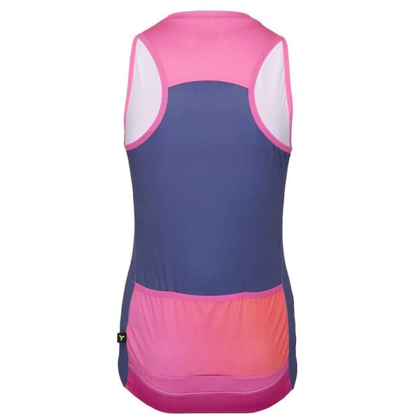 Damska koszulka termoaktywna Silvini Escolca. Czerwone bielizna termoaktywna damska Silvini, bez wzorów, bez ramiączek, rowerowe. Za 249.99 zł.