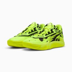 Puma Buty Scoot Zeros Ii 31222302. Żółte buty sportowe lifestyle Puma, bez wzorów, sportowe, bez zapięcia. Za 313.99 zł.