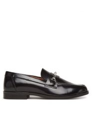 Calvin Klein Półbuty Moc Loafer W/Ml - Lth HW0HW02342 Czarny. Czarne półbuty wsuwane Calvin Klein, bez wzorów, ze skóry, bez obcasa, na płaskiej podeszwie. Za 469.99 zł.