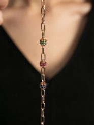 Heliophilia Bransoletka z elementem ozdobnym rozmiar: onesize. Żółte bransoletki Heliophilia, metalowe. Za 43.99 zł.