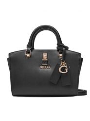 Guess Torebka HWVG96 55760 Czarny. Czarne torebki klasyczne Guess, z aplikacjami, ze skóry, bez dodatków. Za 339.99 zł.