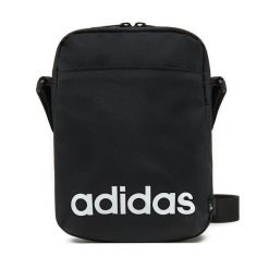 Saszetka adidas. Czarne nerki i saszetki adidas, bez wzorów, młodzieżowe, bez dodatków. Za 69.99 zł.
