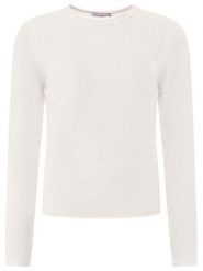 Zwillingsherz Sweter w kolorze kremowym rozmiar: S. Brązowe swetry Zwillingsherz, s, bez wzorów, z kaszmiru, bez ramiączek. Za 344.54 zł.