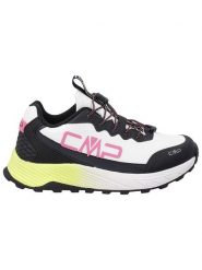 CMP Buty sportowe "Phelyx" w kolorze biało-czarno-żółtym rozmiar: 37. Białe buty treningowe CMP, bez wzorów, z materiału, bez zapięcia. Za 167.44 zł.