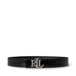 Pasek LAUREN RALPH LAUREN. Czarne paski Lauren Ralph Lauren, bez wzorów. Za 599.99 zł.