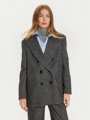 MAX&Co. Marynarka 2426046044200 Szary Regular Fit. Szare marynarki i żakiety MAX&Co., bez wzorów, z wełny, bez ramiączek. Za 1,549.00 zł.
