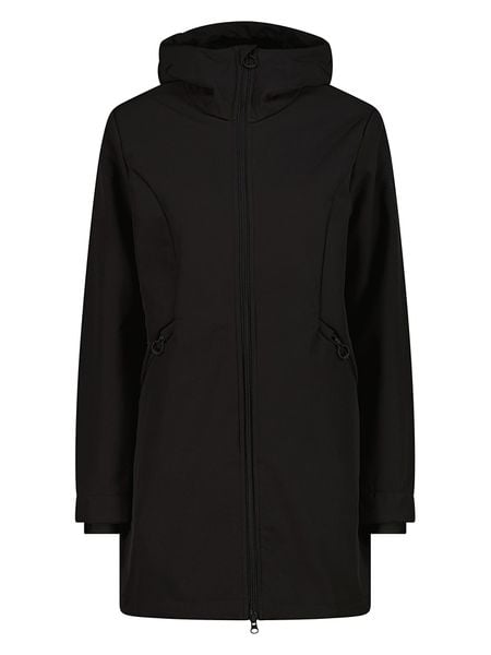 CMP Parka w kolorze czarnym rozmiar: 36. Czarne płaszcze CMP, m, bez wzorów, bez kaptura. Za 324.95 zł.