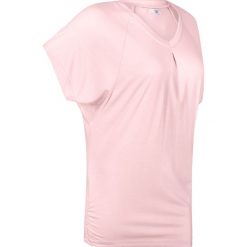T-shirt sportowy "nietoperz", krótkie rękawy bonprix jasnoróżowy. Czerwone t-shirty bonprix, bez wzorów, z dżerseju, bez ramiączek. Za 54.99 zł.
