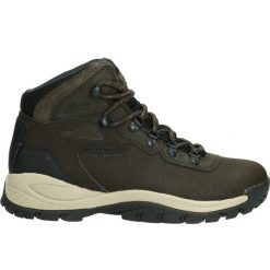 Buty Trekkingowe Damskie Columbia Newton Ridge Plus. Brązowe buty trekkingowe Columbia, bez zapięcia. Za 370.00 zł.