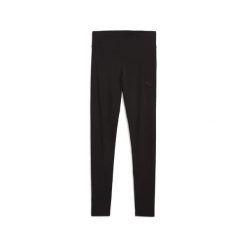 Damskie legginsy HER z wysokim stanem PUMA Black. Czarne legginsy Puma, bez wzorów, sportowe. Za 106.99 zł.