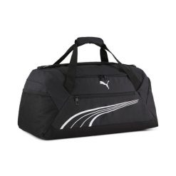 Średnia torba sportowa Fundamental 49 l PUMA. Czarne torby sportowe Puma, bez wzorów, z poliesteru, średnie. Za 139.00 zł.