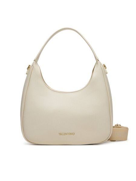 Valentino Torebka Doris Re VBS9ON07 Écru. Torebki klasyczne Valentino, bez wzorów, ze skóry, bez dodatków. Za 659.99 zł.