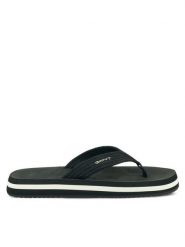 Gant Japonki 30599909 Czarny. Czarne japonki Gant, bez wzorów, z materiału. Za 259.99 zł.