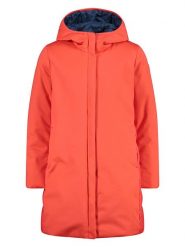 CMP Parka funkcyjna w kolorze czerwonym rozmiar: 176. Czerwone płaszcze CMP, bez wzorów, z puchu, bez kaptura. Za 156.92 zł.